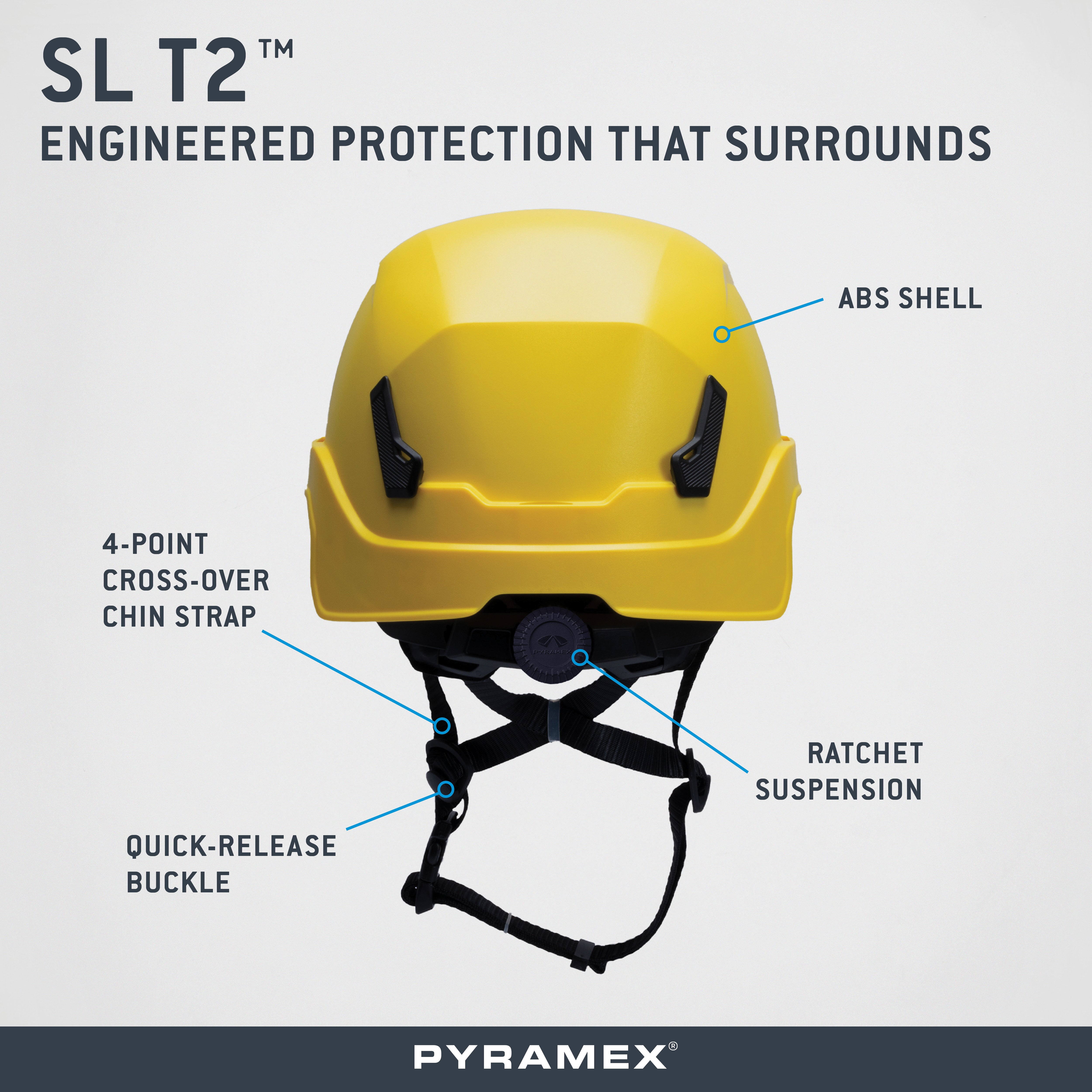 SL T2™ Safety Helmet Vented