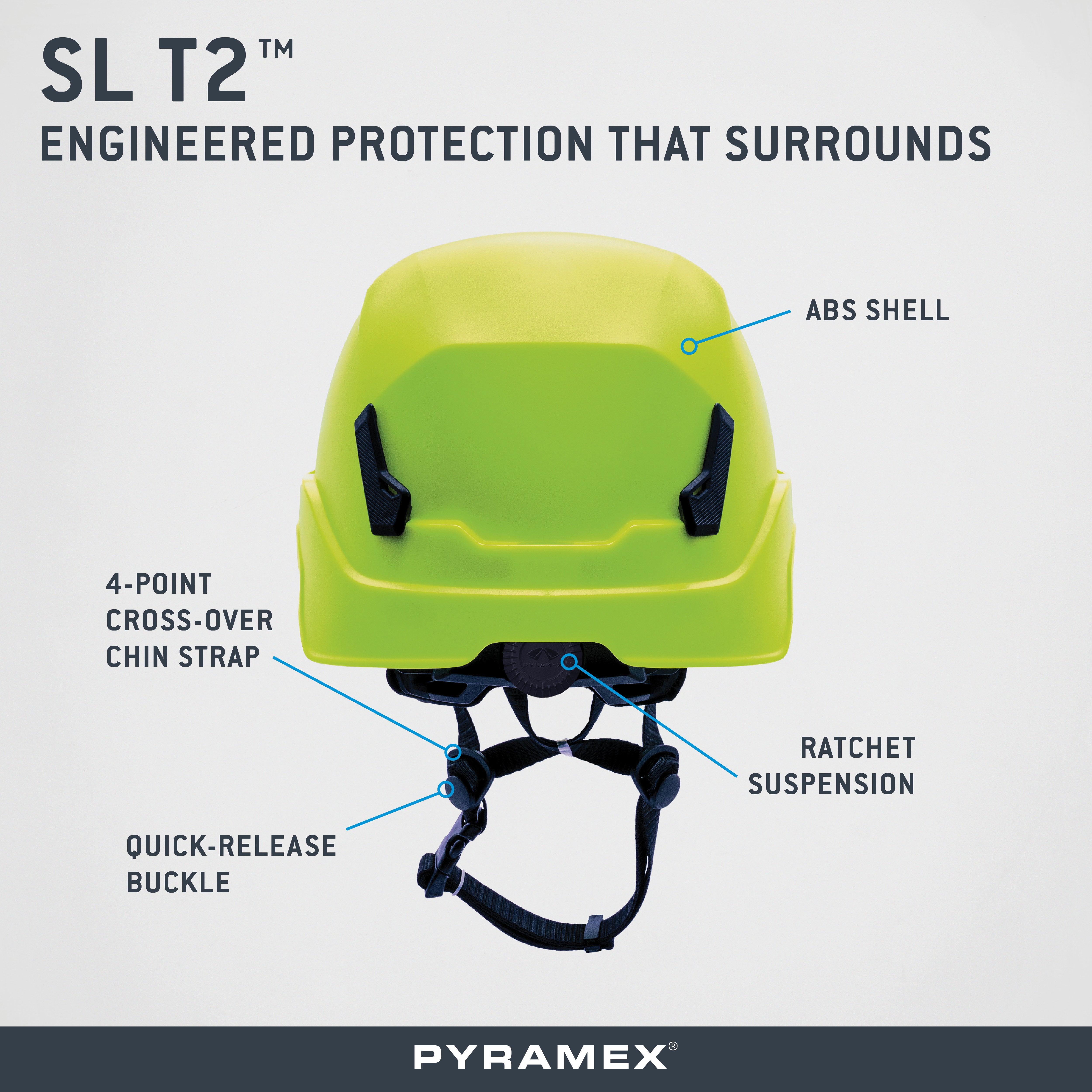 SL T2™ Safety Helmet Vented