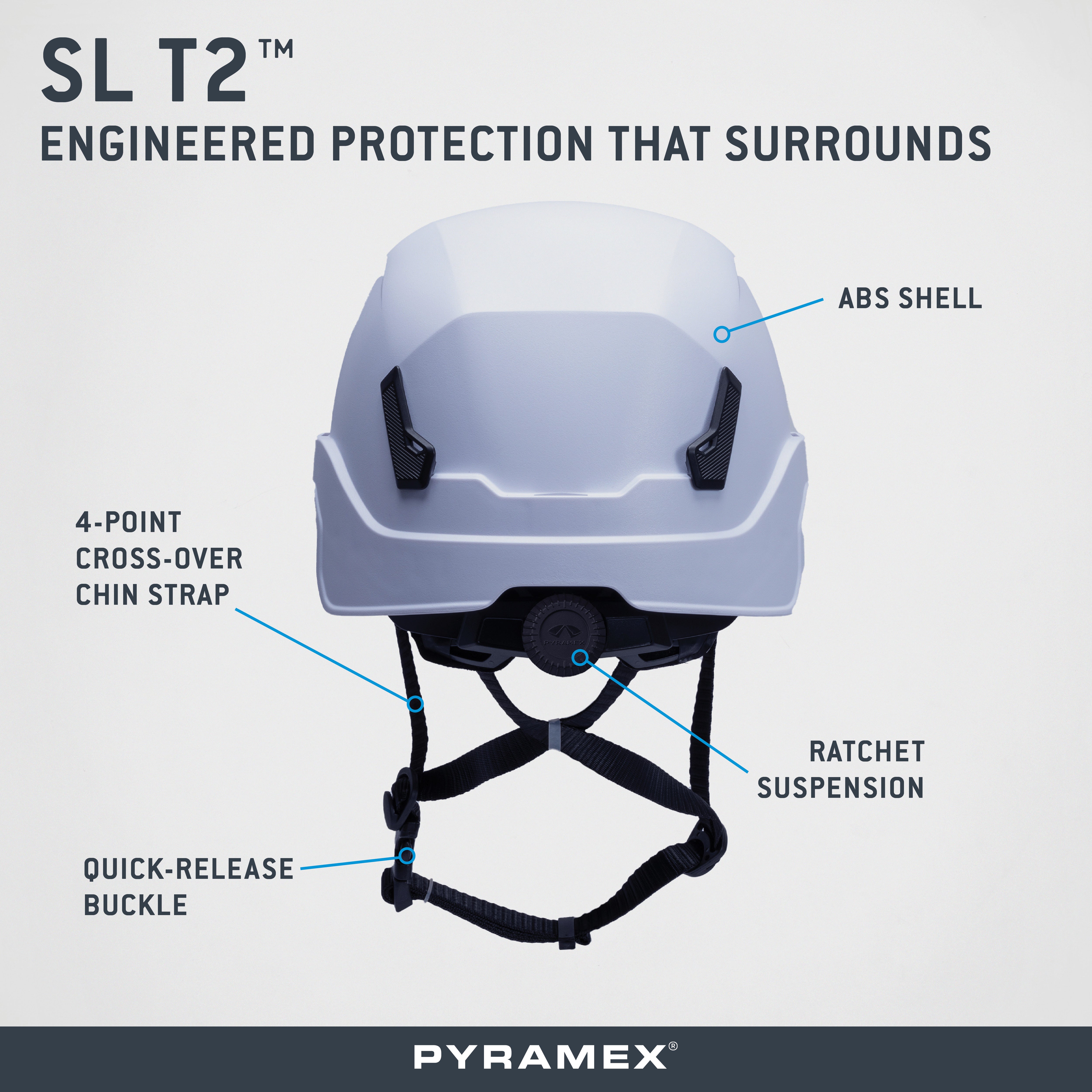 SL T2™ Safety Helmet Vented