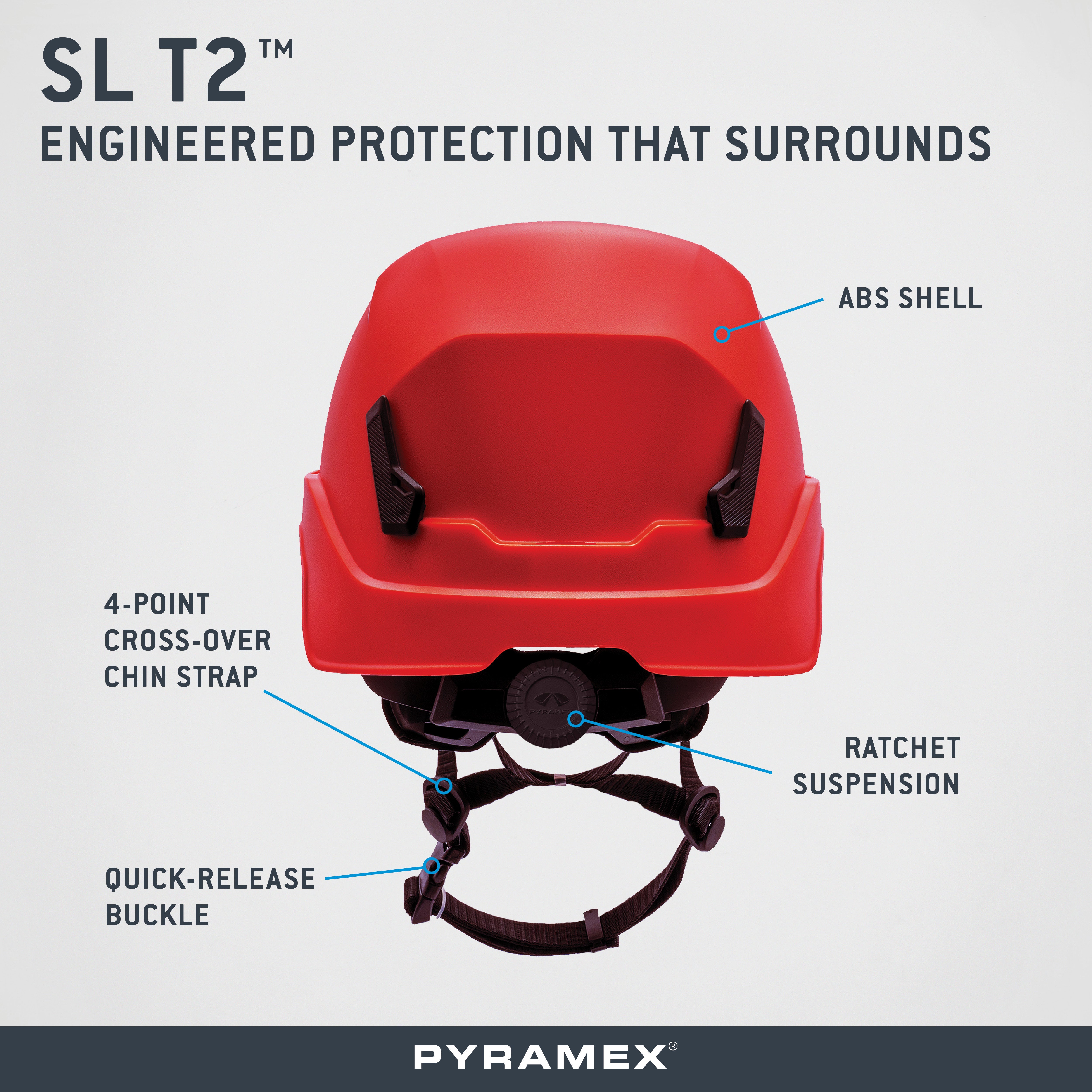 SL T2™ Safety Helmet Vented