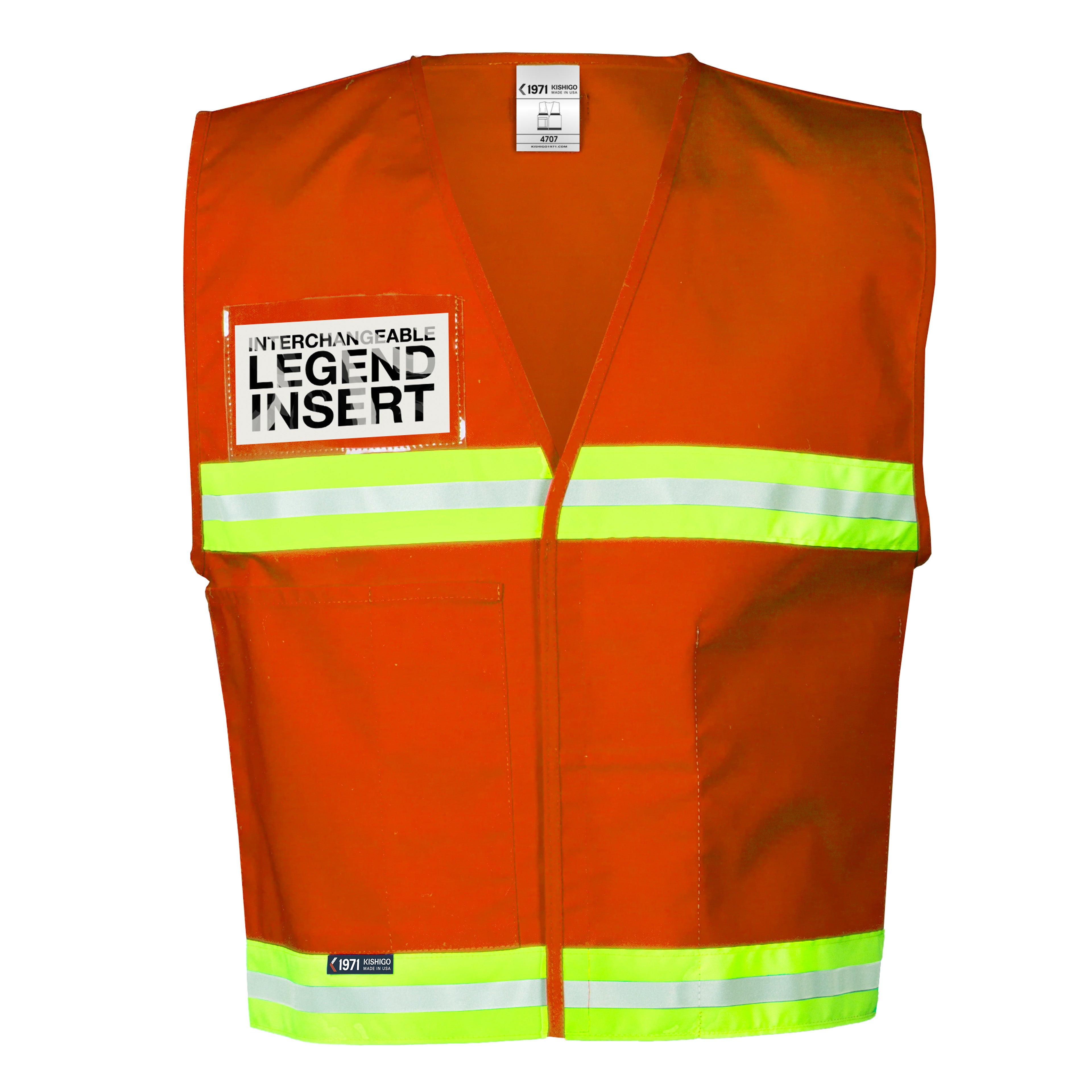 4700 Series Incident Command Vest