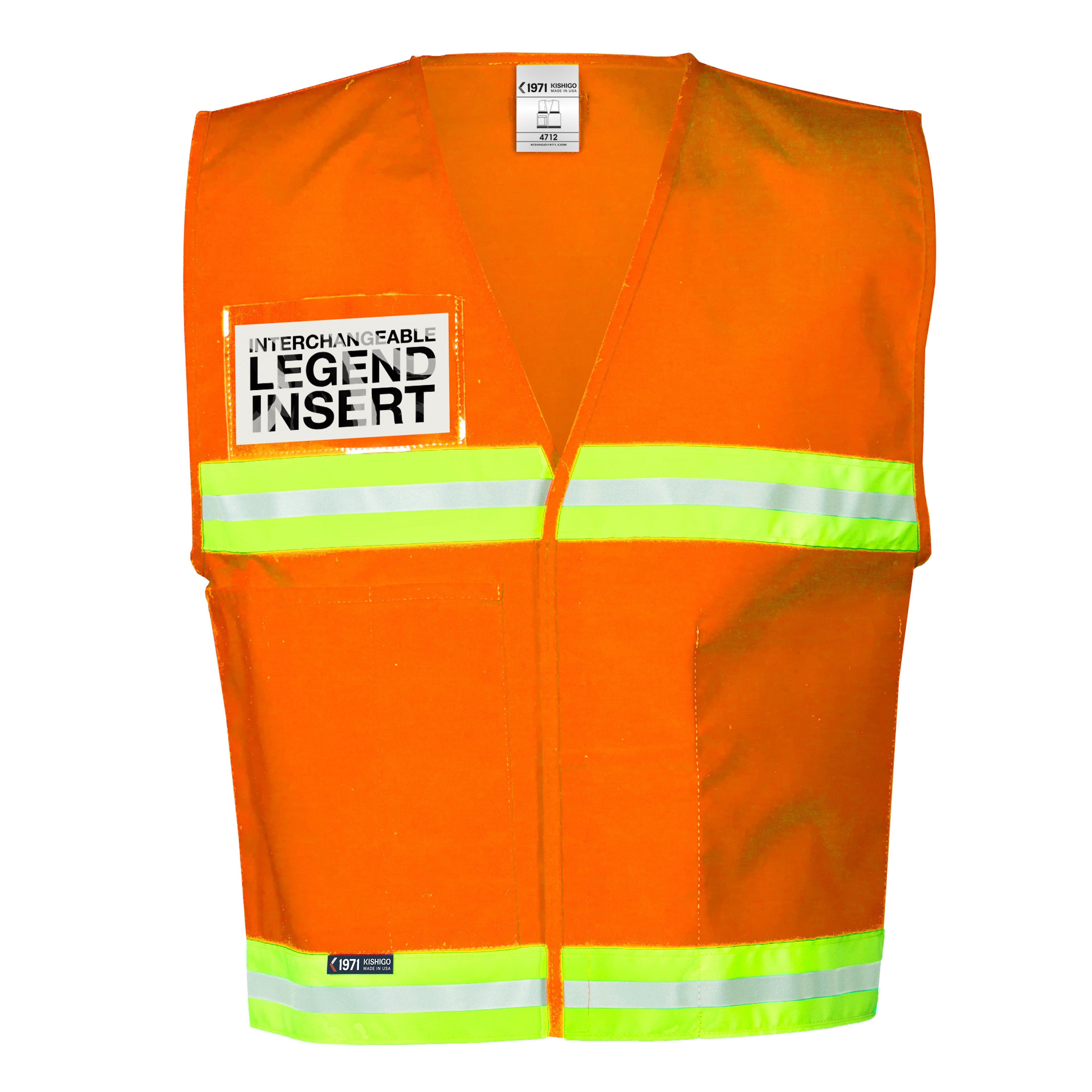 4700 Series Incident Command Vest