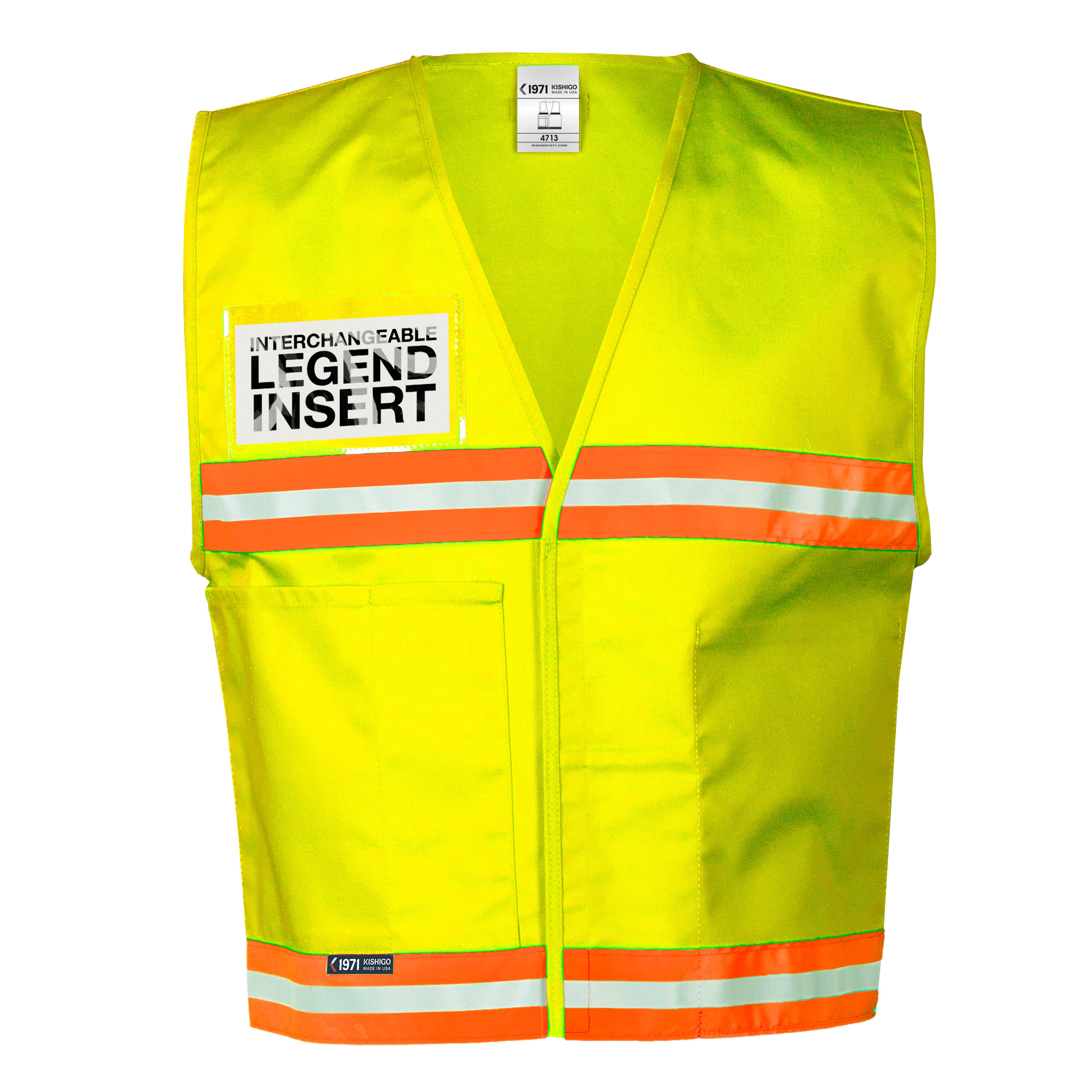 4700 Series Incident Command Vest