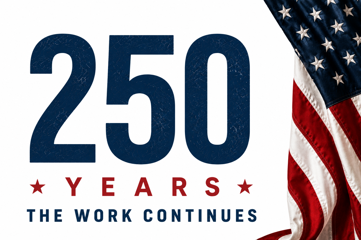 250 Years. Still Building America.