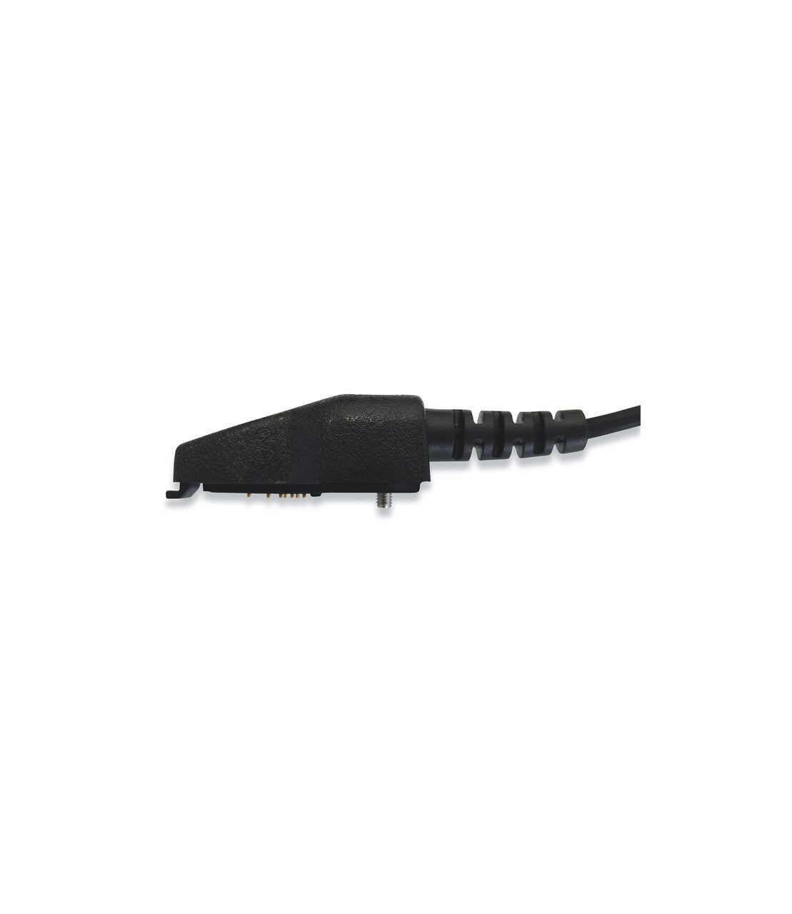 Kenwood Multi-pin Two-way radio cable with PTT for attachment to Sensear SM1R Headsets