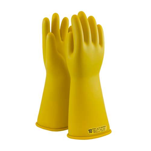 0170-2-14 NOVAX INSULATING GLOVE, CLASS 2, 14 IN., YLW., STRAIGHT CUFF