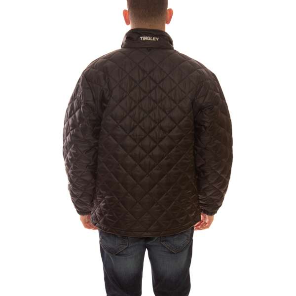 J77013 Workreation Quilted Insulated Jacket