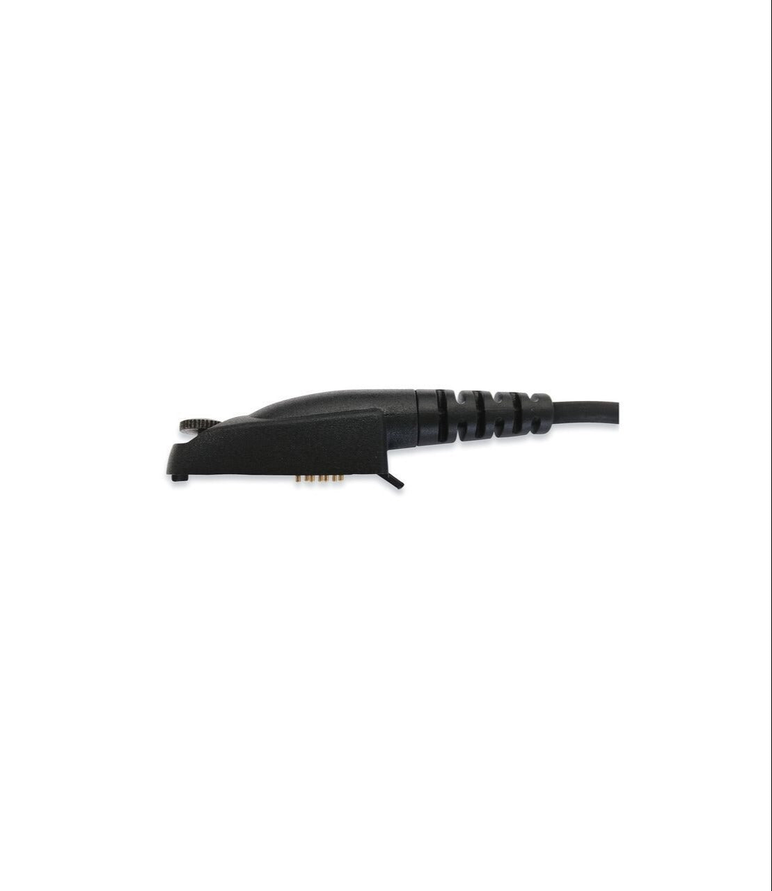 Motorola GP328 Plus Multi-pin M5 Two-way radio cable with PTT for Sensear SM1P02 & SM1B02 Headsets