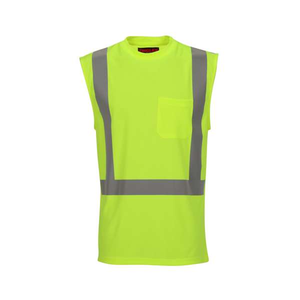 S75222 Job Sight Class 2 Sleeveless Shirt
