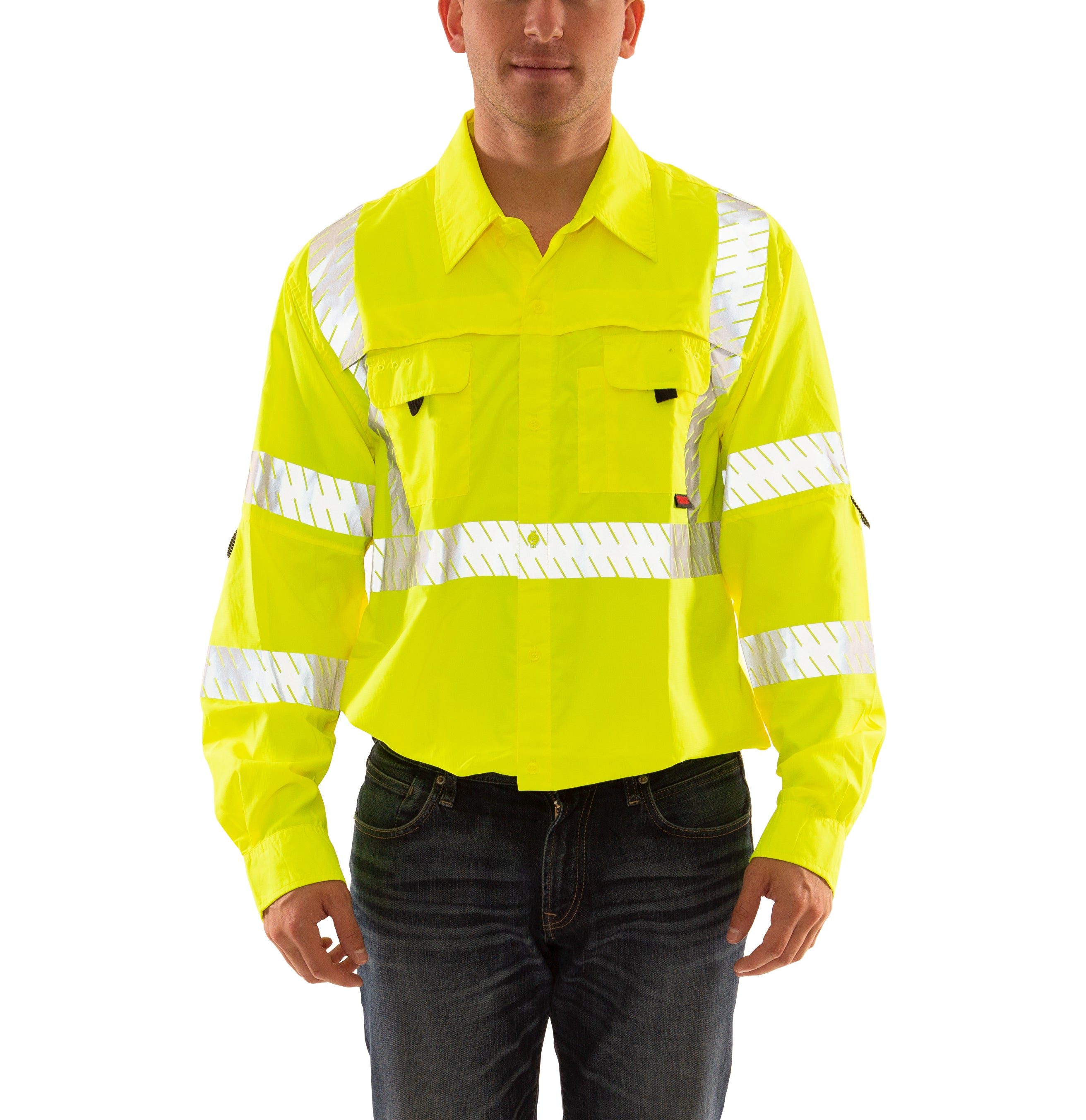 S76522 Job Sight Class 3 Sportsman Shirt