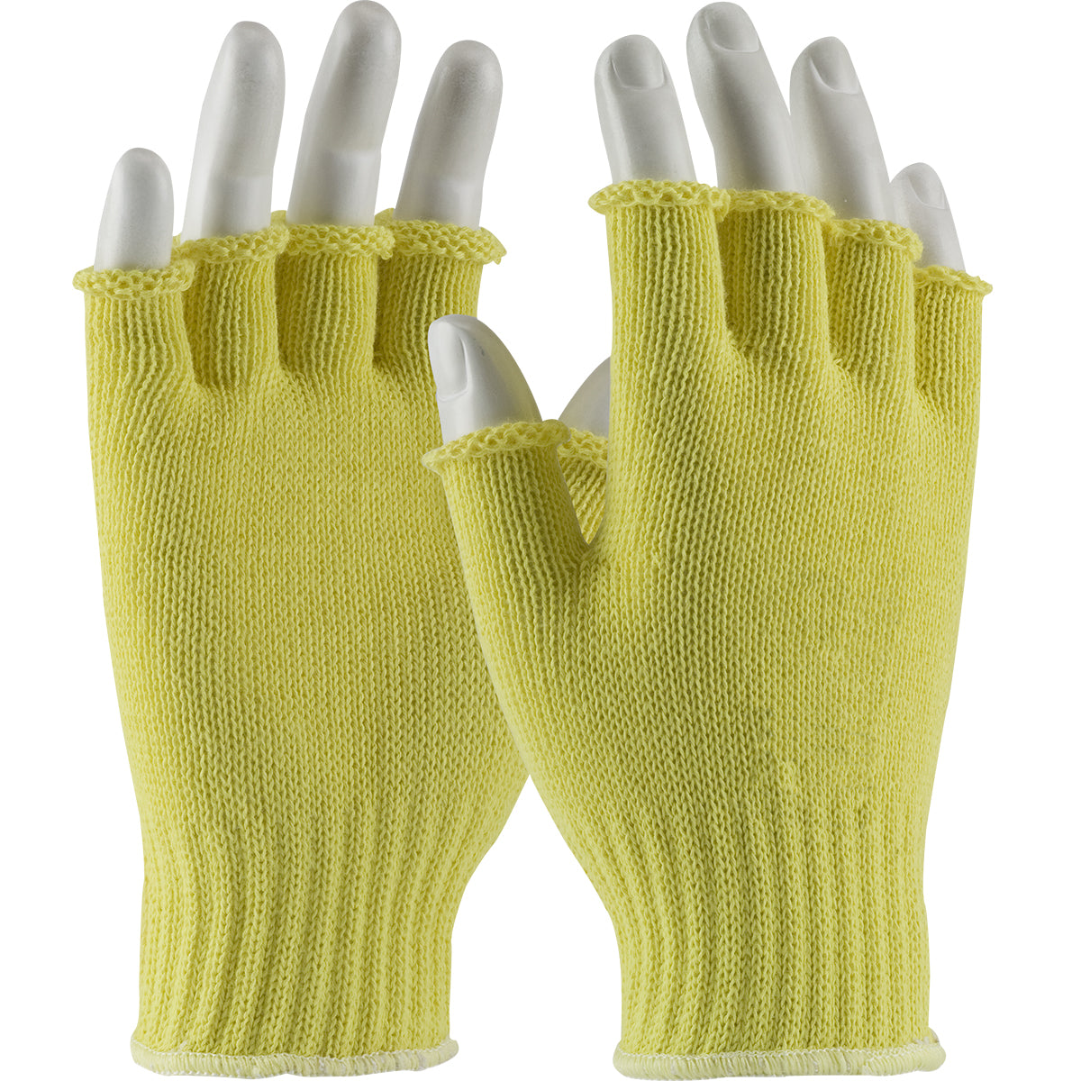 07-K259 Seamless Knit DuPont™ Kevlar® Glove - Half-Finger