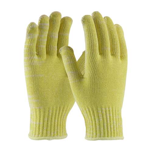 07-K320 Seamless Knit DuPont™ Kevlar® / Cotton Plated Glove - Medium Weight