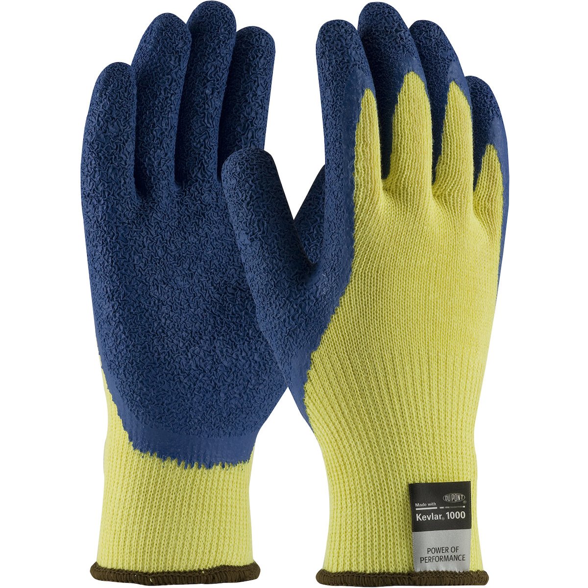 09-K1310 Seamless Knit DuPont™ Kevlar® Glove with Latex Coated Crinkle Grip on Palm & Fingers