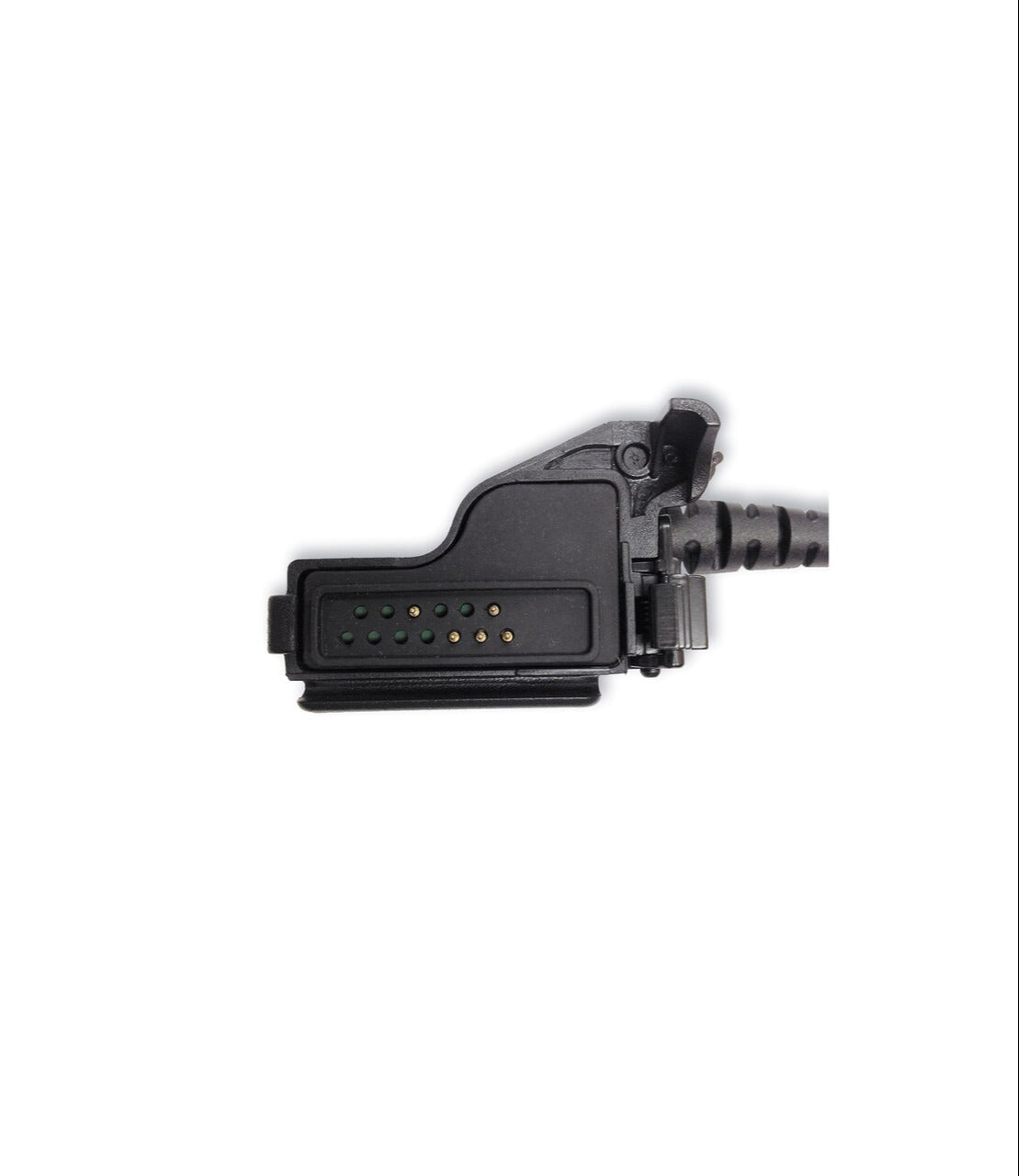 Motorola XTS, MTS Multi-pin Two-way radio cable with PTT for Sensear SM1P02 & SM1B02 Headsets