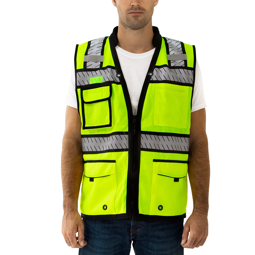 V71832C Tingley®            Class 2 X-Back Surveyor Vest