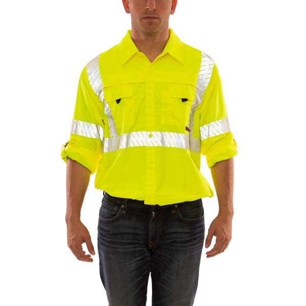 S76522 Job Sight Class 3 Sportsman Shirt