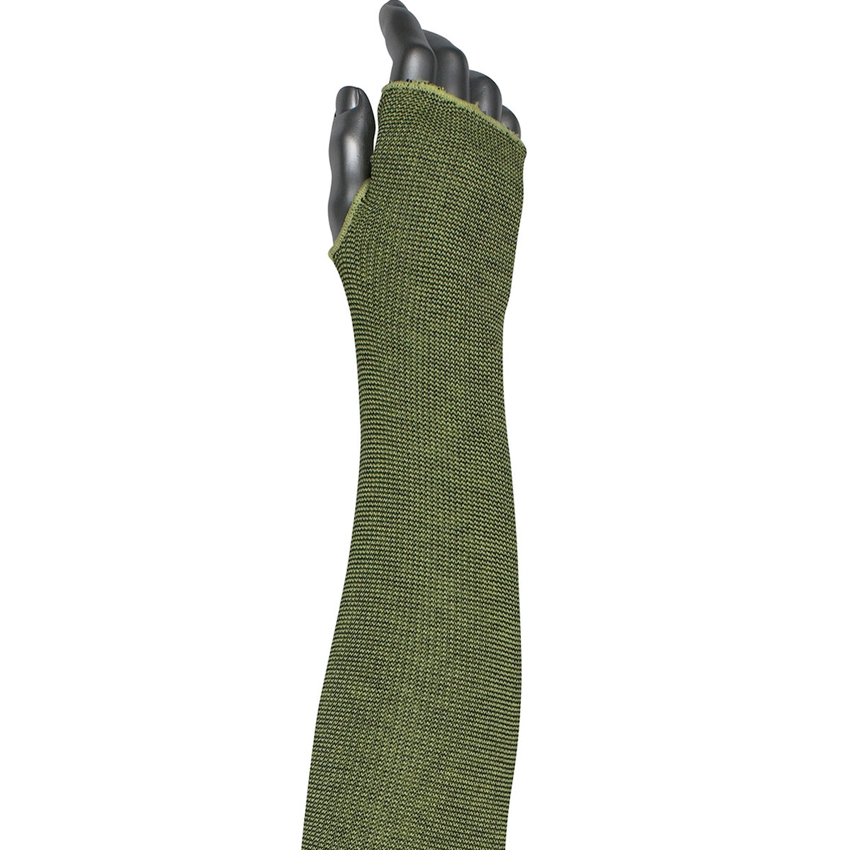 10-21KVACPMBKTH Single-Ply ACP / DuPont™ Kevlar® Blended Sleeve with Smart-Fit® and Thumb Hole