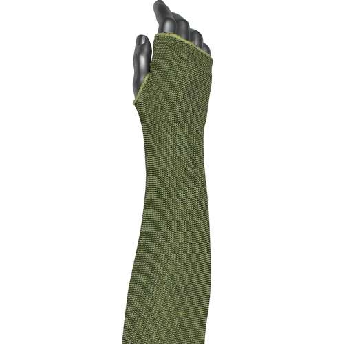 10-21KVACPMBKTH Single-Ply ACP / DuPont™ Kevlar® Blended Sleeve with Smart-Fit® and Thumb Hole