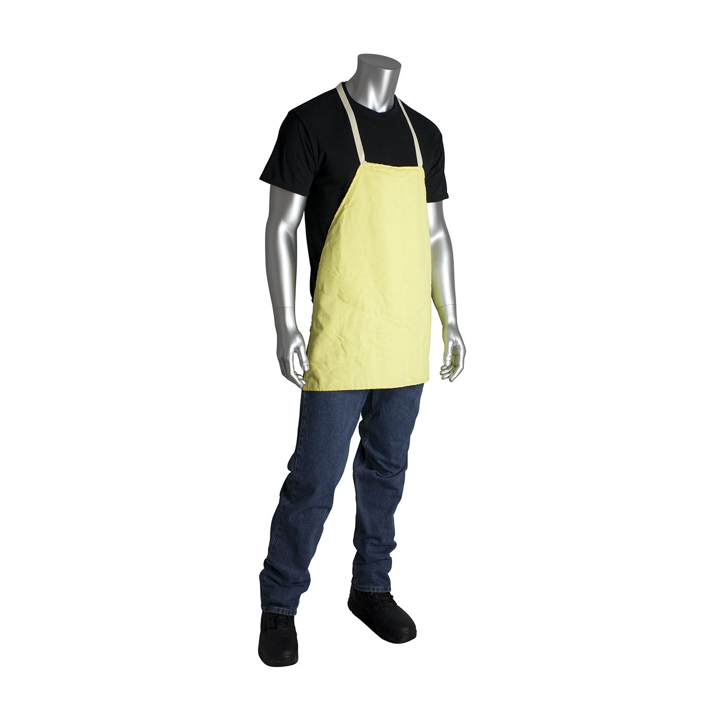10-KADW/BUCKLE 2-Ply DuPont™ Kevlar® Twill Apron with Buckle