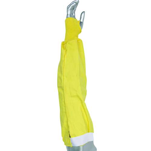 10-V467SESP KEVLAR TWILL SLEEVE WITH KEVLAR KNIT WRIST WITH TH, ELASTIC AND H&L TOP OF ARM CLOSURE