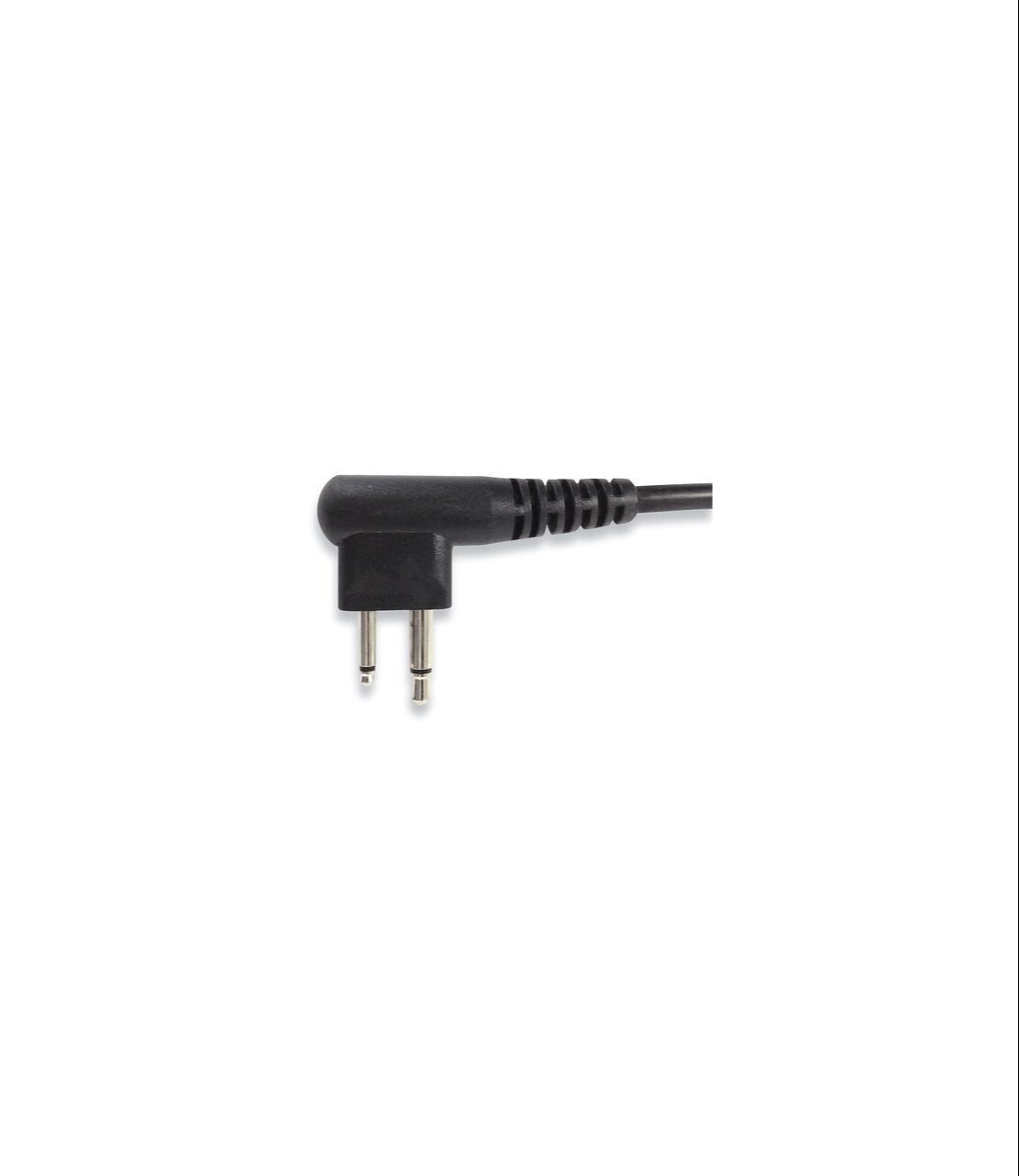 Motorola 2-pin Two-way radio cable with PTT for attachment to Sensear SM1P02 & SM1B02 Headsets
