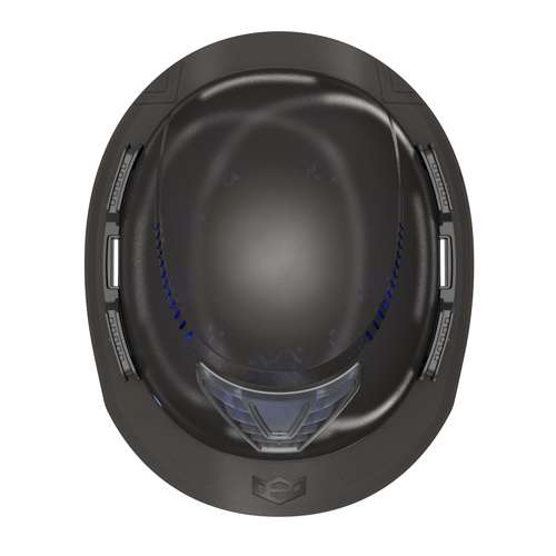 100-0 Hardknock Resolve FullBrim Type II Safety Helmet Vented