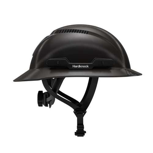 100-0 Hardknock Resolve FullBrim Type II Safety Helmet Vented