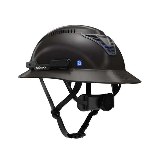 100-0 Hardknock Resolve FullBrim Type II Safety Helmet Vented