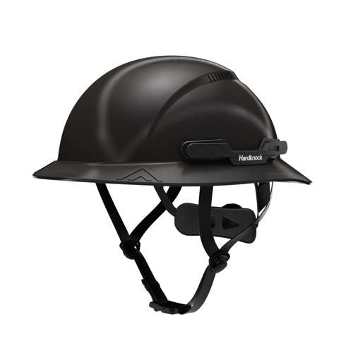 100-0 Hardknock Resolve FullBrim Type II Safety Helmet Vented