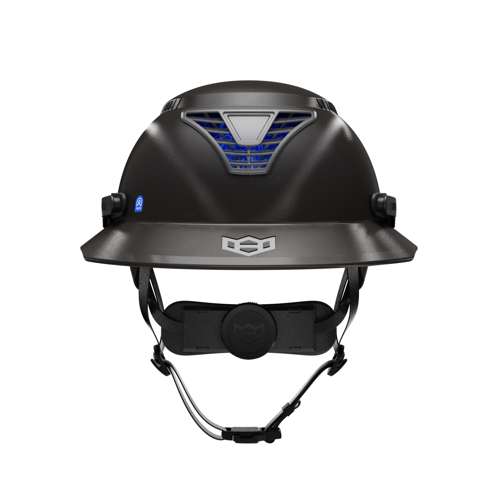 100-0 Hardknock Resolve FullBrim Type II Safety Helmet Vented