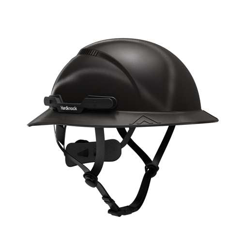 100-0 Hardknock Resolve FullBrim Type II Safety Helmet Vented