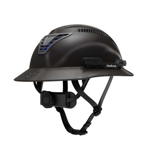 100-0 Hardknock Resolve FullBrim Type II Safety Helmet Vented