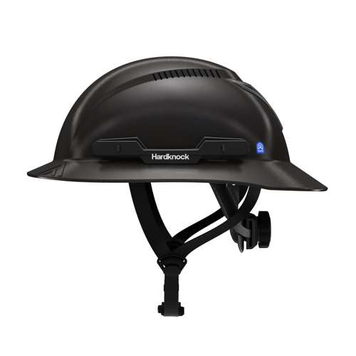 100-0 Hardknock Resolve FullBrim Type II Safety Helmet Vented