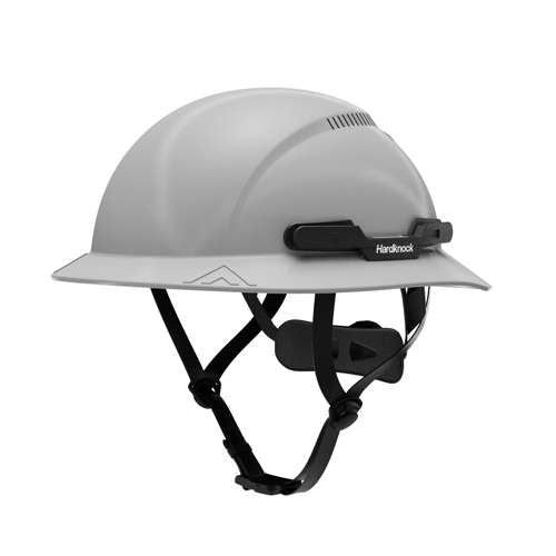 100-0 Hardknock Resolve FullBrim Type II Safety Helmet Vented