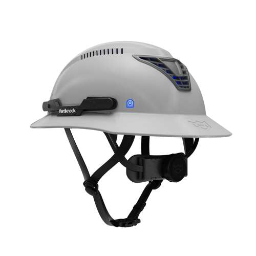 100-0 Hardknock Resolve FullBrim Type II Safety Helmet Vented