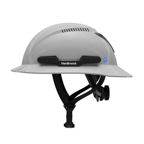 100-0 Hardknock Resolve FullBrim Type II Safety Helmet Vented