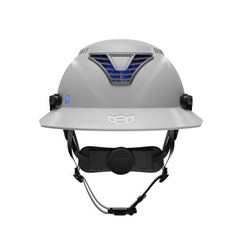 100-0 Hardknock Resolve FullBrim Type II Safety Helmet Vented
