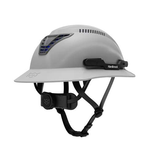 100-0 Hardknock Resolve FullBrim Type II Safety Helmet Vented
