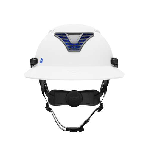 100-0 Hardknock Resolve FullBrim Type II Safety Helmet Vented