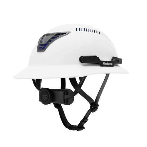 100-0 Hardknock Resolve FullBrim Type II Safety Helmet Vented