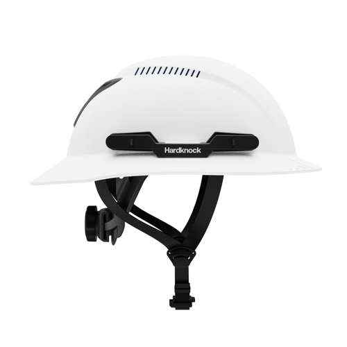 100-0 Hardknock Resolve FullBrim Type II Safety Helmet Vented