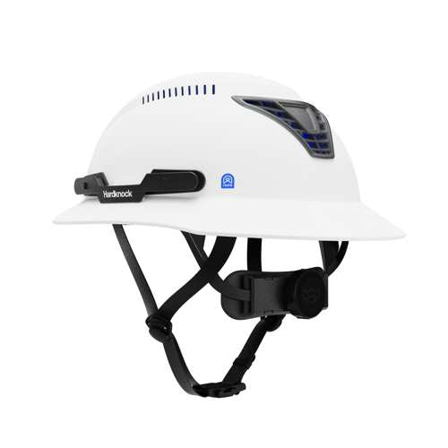 100-0 Hardknock Resolve FullBrim Type II Safety Helmet Vented