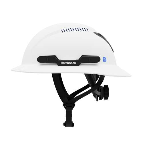 100-0 Hardknock Resolve FullBrim Type II Safety Helmet Vented