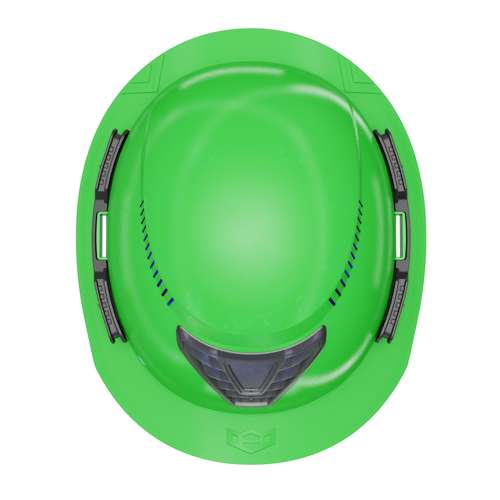 100-0 Hardknock Resolve FullBrim Type II Safety Helmet Vented
