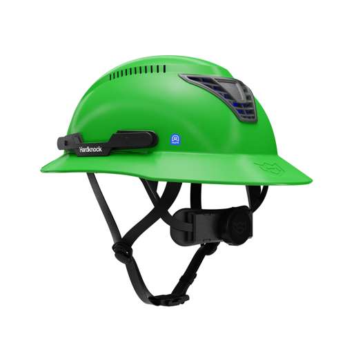100-0 Hardknock Resolve FullBrim Type II Safety Helmet Vented