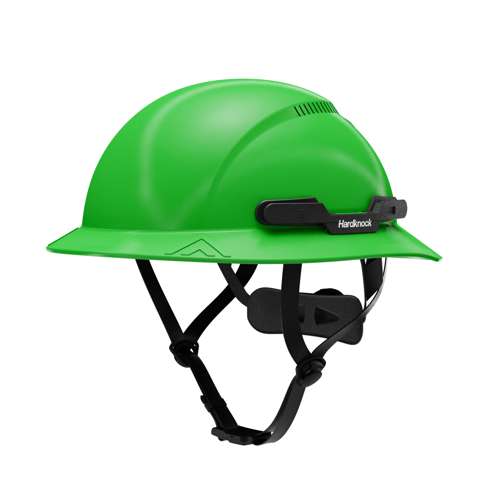 100-0 Hardknock Resolve FullBrim Type II Safety Helmet Vented