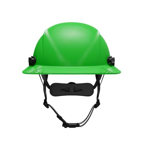 100-0 Hardknock Resolve FullBrim Type II Safety Helmet Vented
