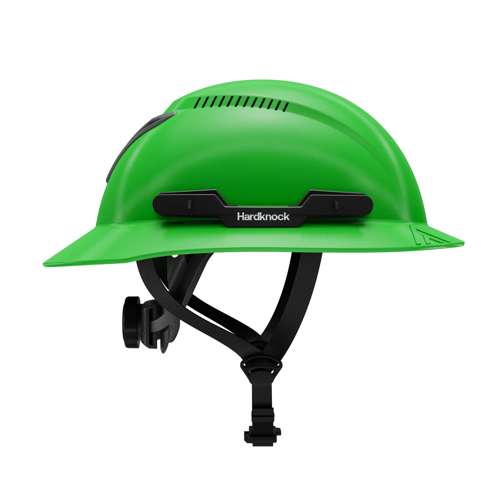 100-0 Hardknock Resolve FullBrim Type II Safety Helmet Vented