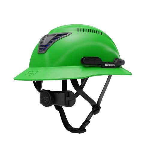 100-0 Hardknock Resolve FullBrim Type II Safety Helmet Vented