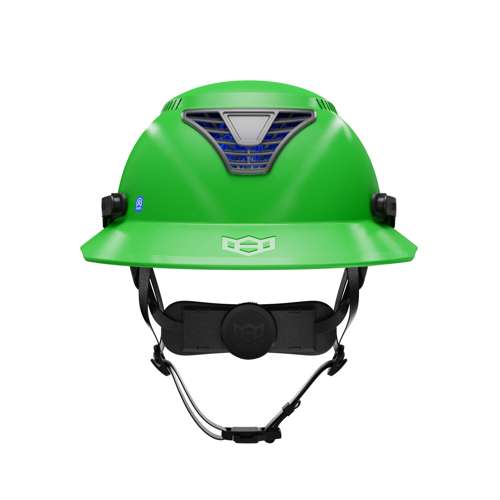 100-0 Hardknock Resolve FullBrim Type II Safety Helmet Vented